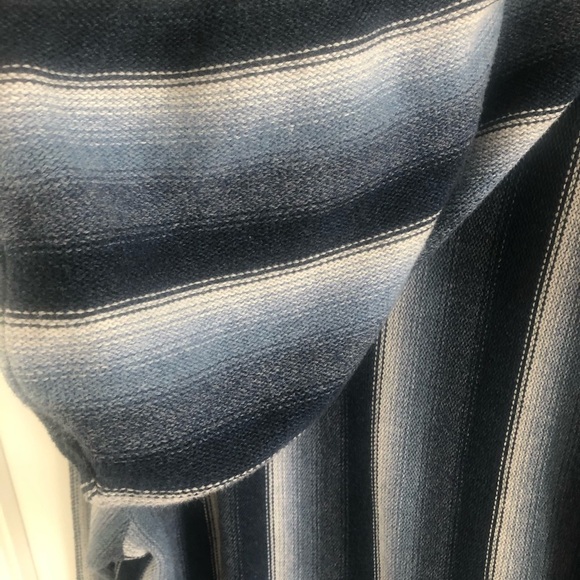 Mexican Baja blue hoodie sweater Size  XL 100% thick Cotton - Picture 8 of 12